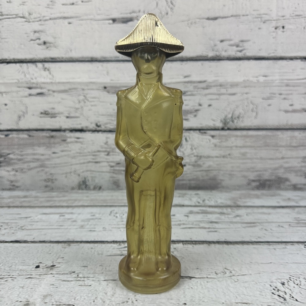 Vintage Old Spice‎ Admiral Decanter After Shave Lotion Shulton Inc EMPTY